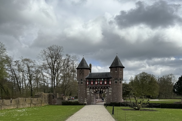 De poort naar het Kasteel