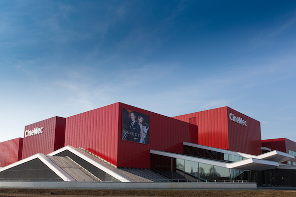 Cinemec Nijmegen: Entertainment op moderne locaties