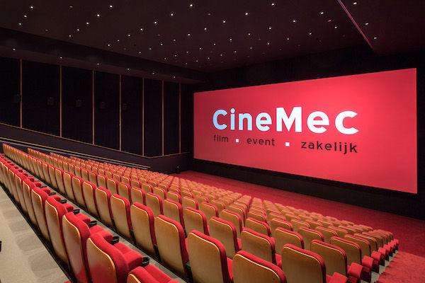 Cinemec Nijmegen: State of the art beeld & geluid
