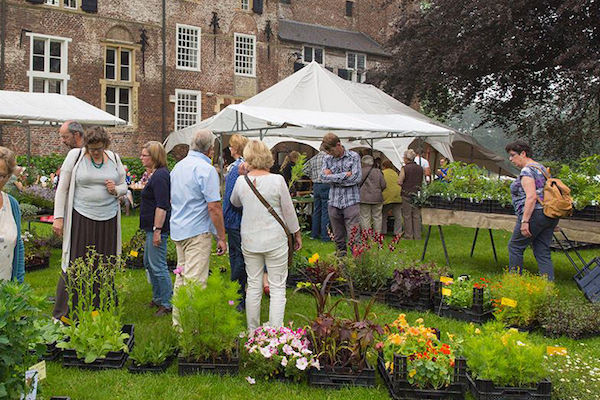 Heel veel keuze op de tuinmarkt