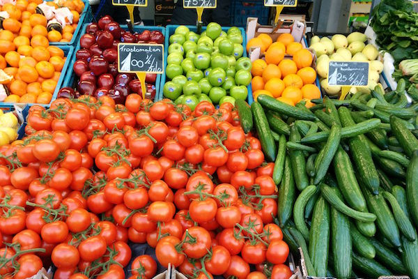 De Haagse Markt : Dagelijks verse groente en fruit