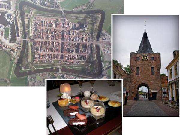 Culinaire Stadswandeling Elburg: Cultuur snuiven en lekker eten in verschillende restaurants