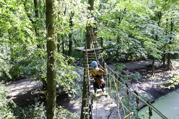 Klimpark Fun Forest Amsterdam