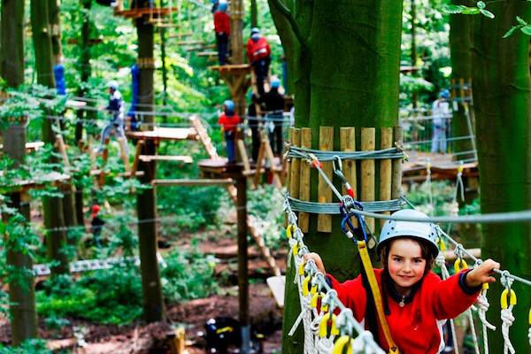 Klimpark Fun Forest Almere: Avontuurlijk dagje uit voor jong en oud