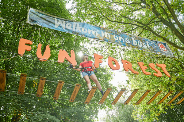 Welkom in het bos