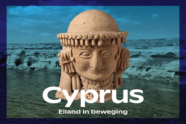 Cyprus eiland in beweging