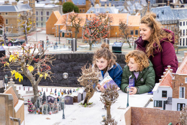 Madurodam in de winter