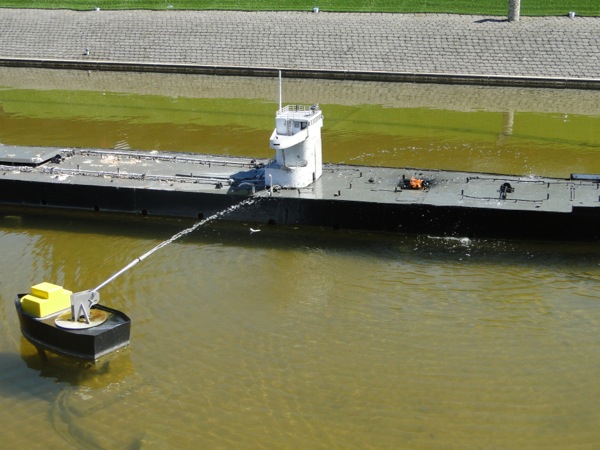 Blus het vuur in Madurodam