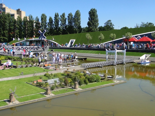 Overzicht over Madurodam Den Haag