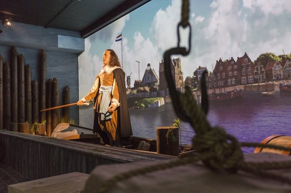 Peter Stuyvesant in Nieuw Amsterdam