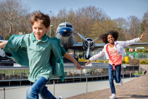 Samen spelen in Madurodam