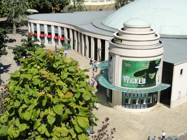 Wicked in Theater Scheveningen