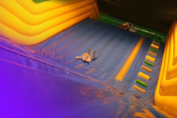 Monkey Town Groningen: Klimmen en glijden