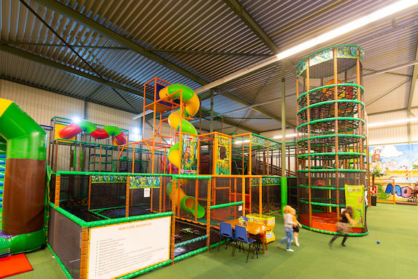 Monkey Town Leerdam: Een heerlijk indoor dagje uit