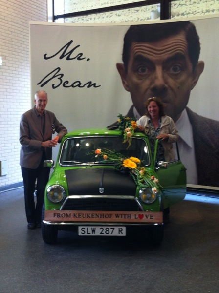 De auto van mr. Bean