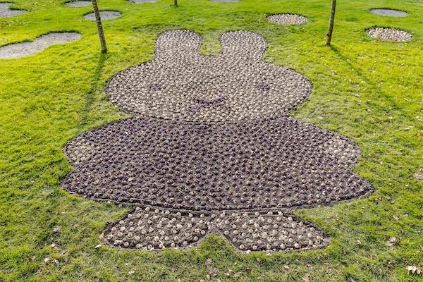 Nijntje planten mozaiek