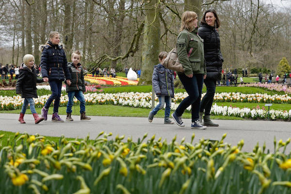 7 redenen om de Keukenhof te bezoeken. Zowel met als zonder kinderen.