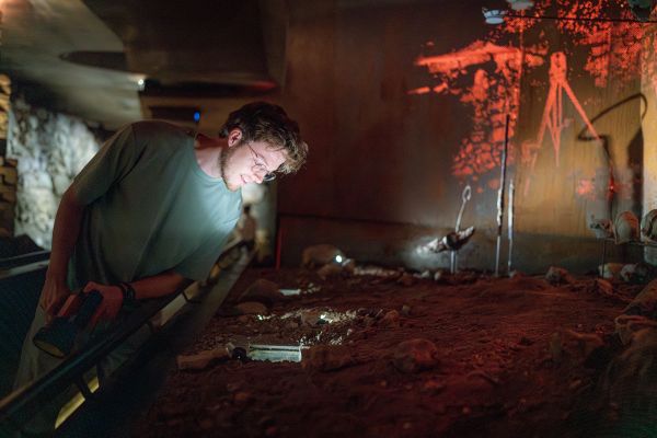 De stenen bestuderen