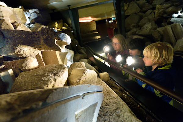 Historische belevingstocht voor jong en oud