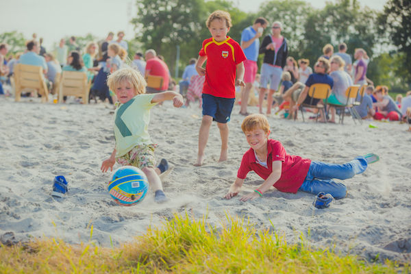 Ook met kinderen is het heerlijk vertoeven