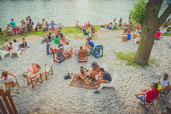 Strand Oog In Al: Hét stadsstrand van Utrecht