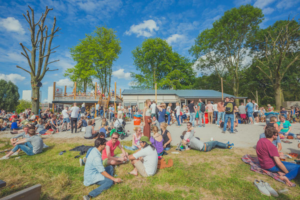 Strand Oog In Al: Het fijnste plekje van Utrecht