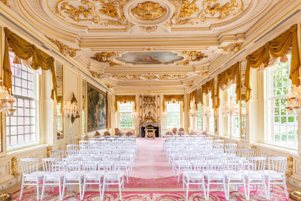 De spiegelzaal bij Slot Zeist