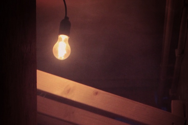 Knipperende lampen