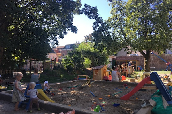 Speeltuin het Paradijsje in Haarlem