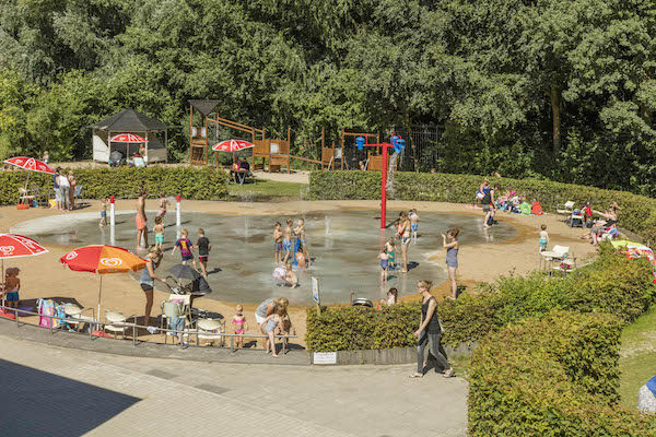 Plezier in de waterspeeltuin