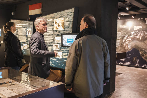 Museum Engelandvaarders in Noordwijk
