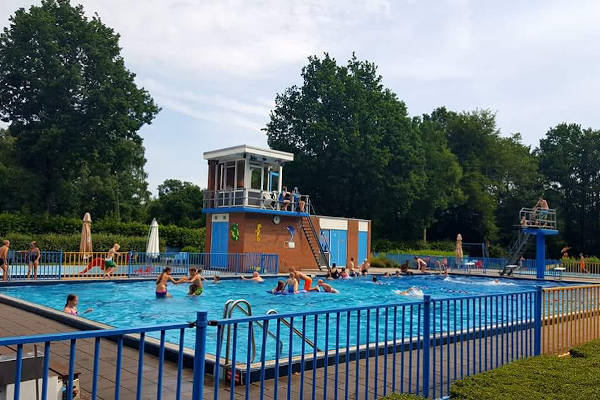 Openluchtbad de Kolck in Meeden