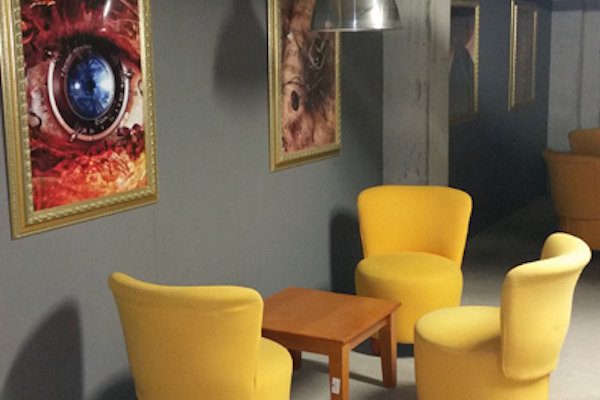 Escape Room Weert: Lounge ruimte