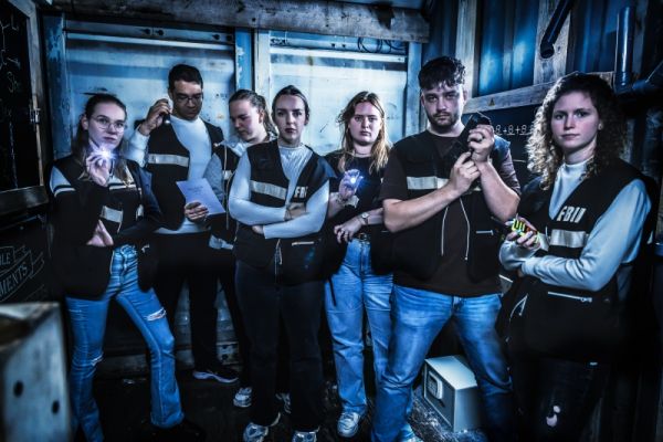 Escape Room Strijp-S Eindhoven: Met de zaklamp in de hand
