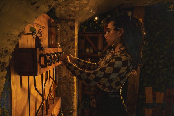 Draaien aan de kraantjes