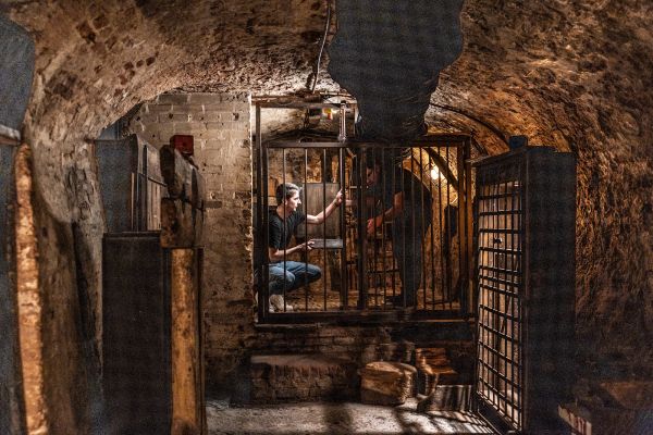 Proberen te ontsnappen