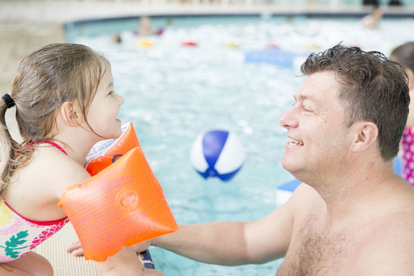 Lekker recreatief zwemmen en plezier maken