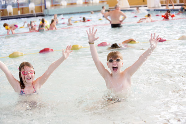 Waterpret voor jong en oud