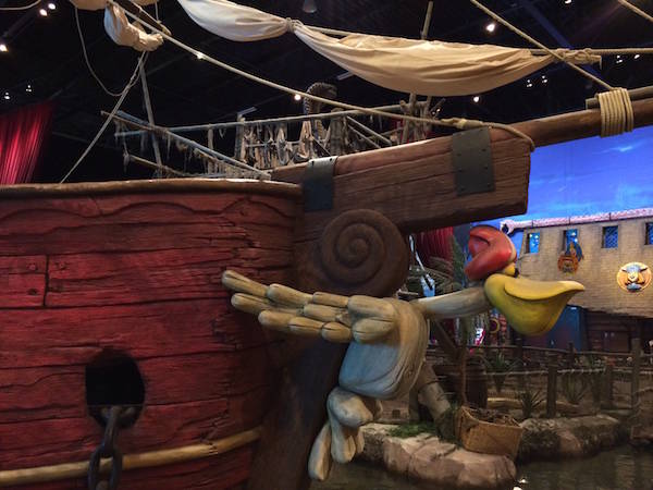 Plopsa Indoor Coevorden: Schip van Piet Piraat