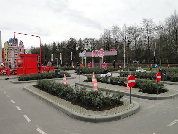 Heerlijk met water spelen in Plopsa Coevorden