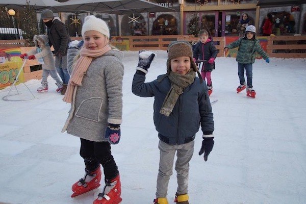 Amusementspark Tivoli: Schaatsen bij Winter Tivoli