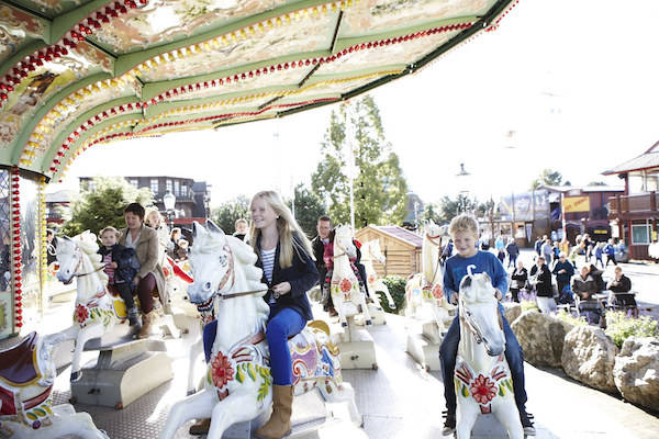 Op een paardje rijden