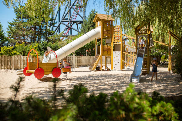 Attractiepark Slagharen: In de speeltuin