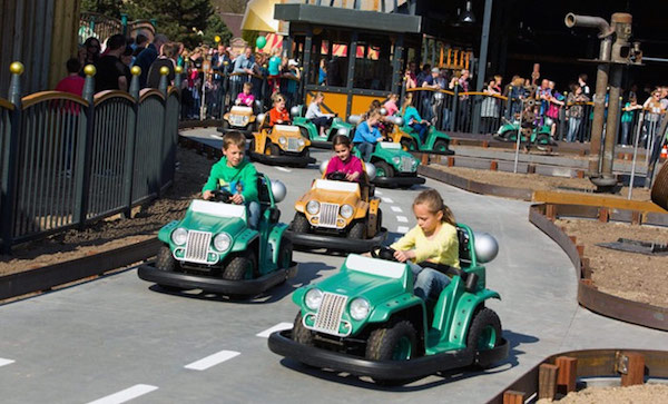 Leuke auto's voor de kleintjes