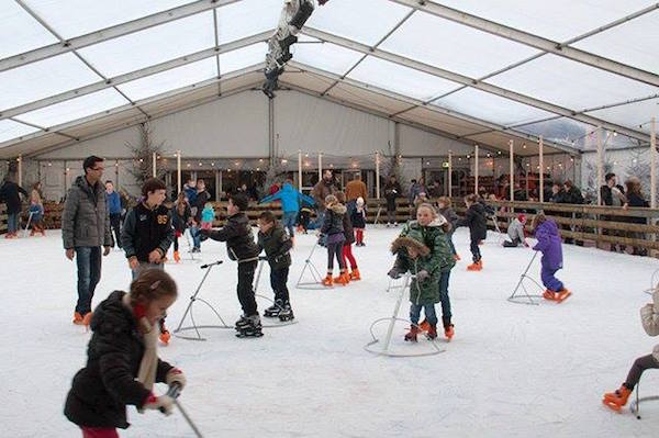 Kom gezellig schaatsen