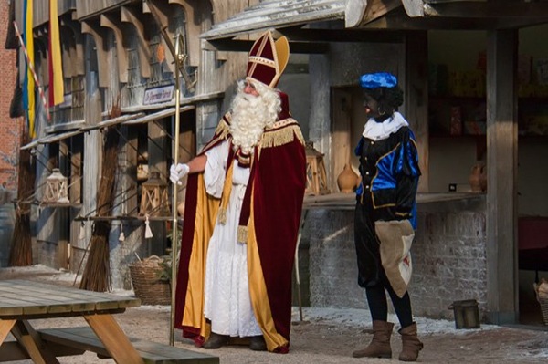 Sinterklaas is op bezoek