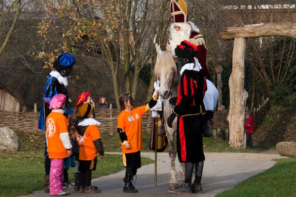 De stad van Sinterklaas