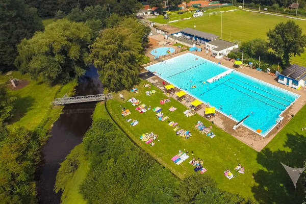 Openluchtzwembad Aardenburg in Aardenburg