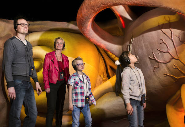 Er is veel te zien in het CORPUS museum voor jong en oud