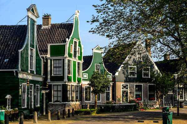 De Zaanse Schans: Huizen